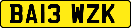 BA13WZK