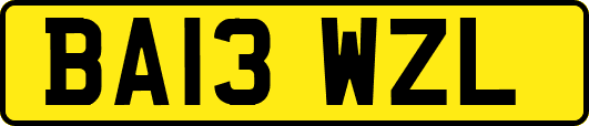 BA13WZL