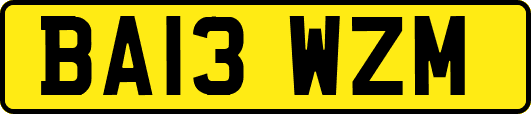 BA13WZM