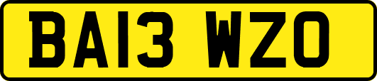 BA13WZO