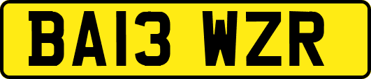 BA13WZR