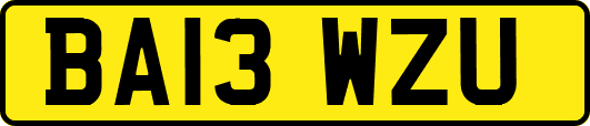 BA13WZU