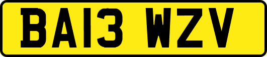 BA13WZV