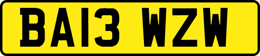 BA13WZW