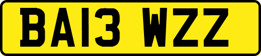 BA13WZZ