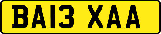 BA13XAA
