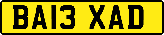 BA13XAD
