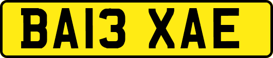 BA13XAE