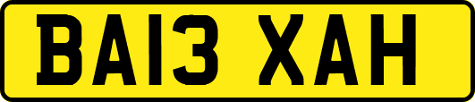 BA13XAH