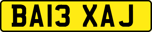 BA13XAJ