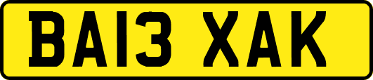 BA13XAK