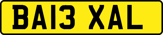 BA13XAL