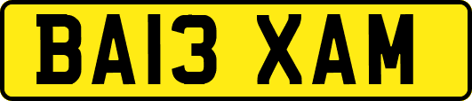 BA13XAM