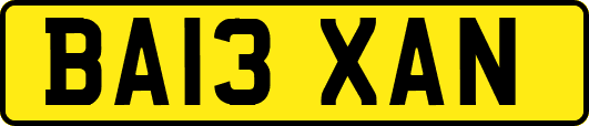 BA13XAN