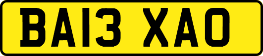 BA13XAO