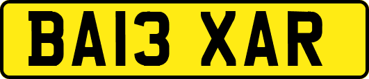 BA13XAR
