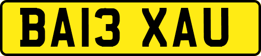 BA13XAU