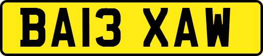 BA13XAW