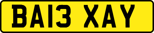 BA13XAY