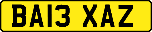 BA13XAZ