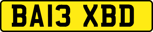 BA13XBD