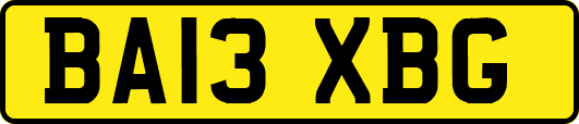 BA13XBG
