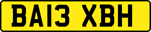 BA13XBH