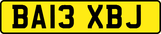 BA13XBJ
