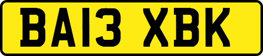 BA13XBK
