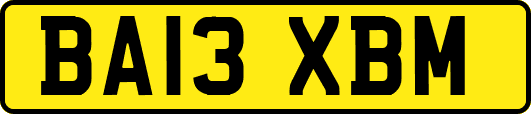 BA13XBM