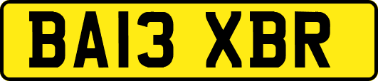 BA13XBR