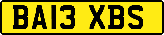 BA13XBS