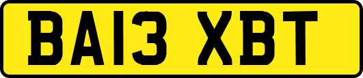 BA13XBT
