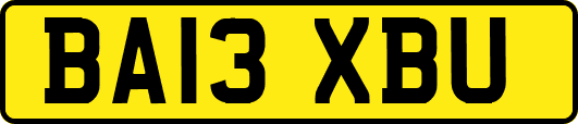 BA13XBU