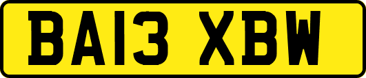 BA13XBW