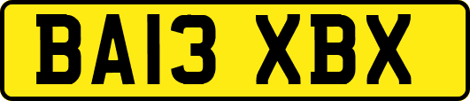 BA13XBX