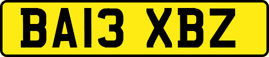 BA13XBZ