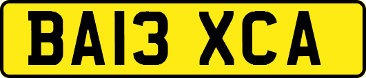 BA13XCA