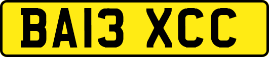 BA13XCC