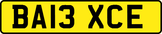 BA13XCE
