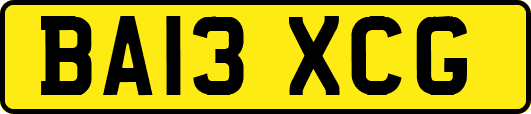 BA13XCG