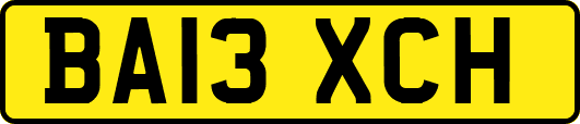 BA13XCH