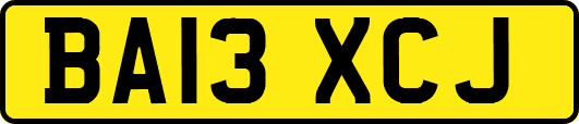 BA13XCJ