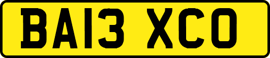 BA13XCO
