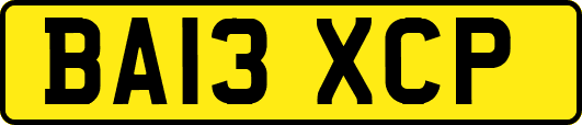 BA13XCP