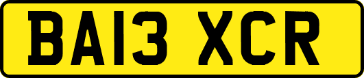 BA13XCR