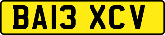 BA13XCV