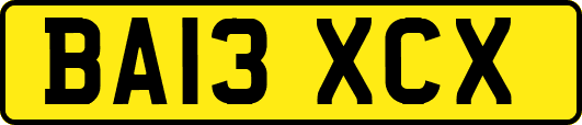 BA13XCX