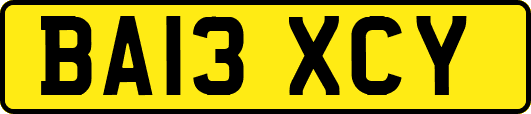 BA13XCY