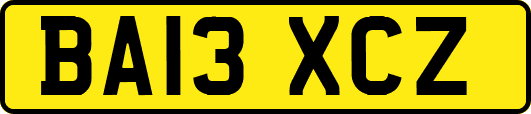 BA13XCZ
